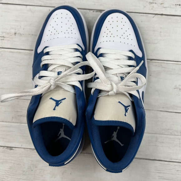 Jordan 1 Low Women’s Size 8.5 ‘Marina Blue’ Shoes [DC0774-114] - Picture 11 of 11